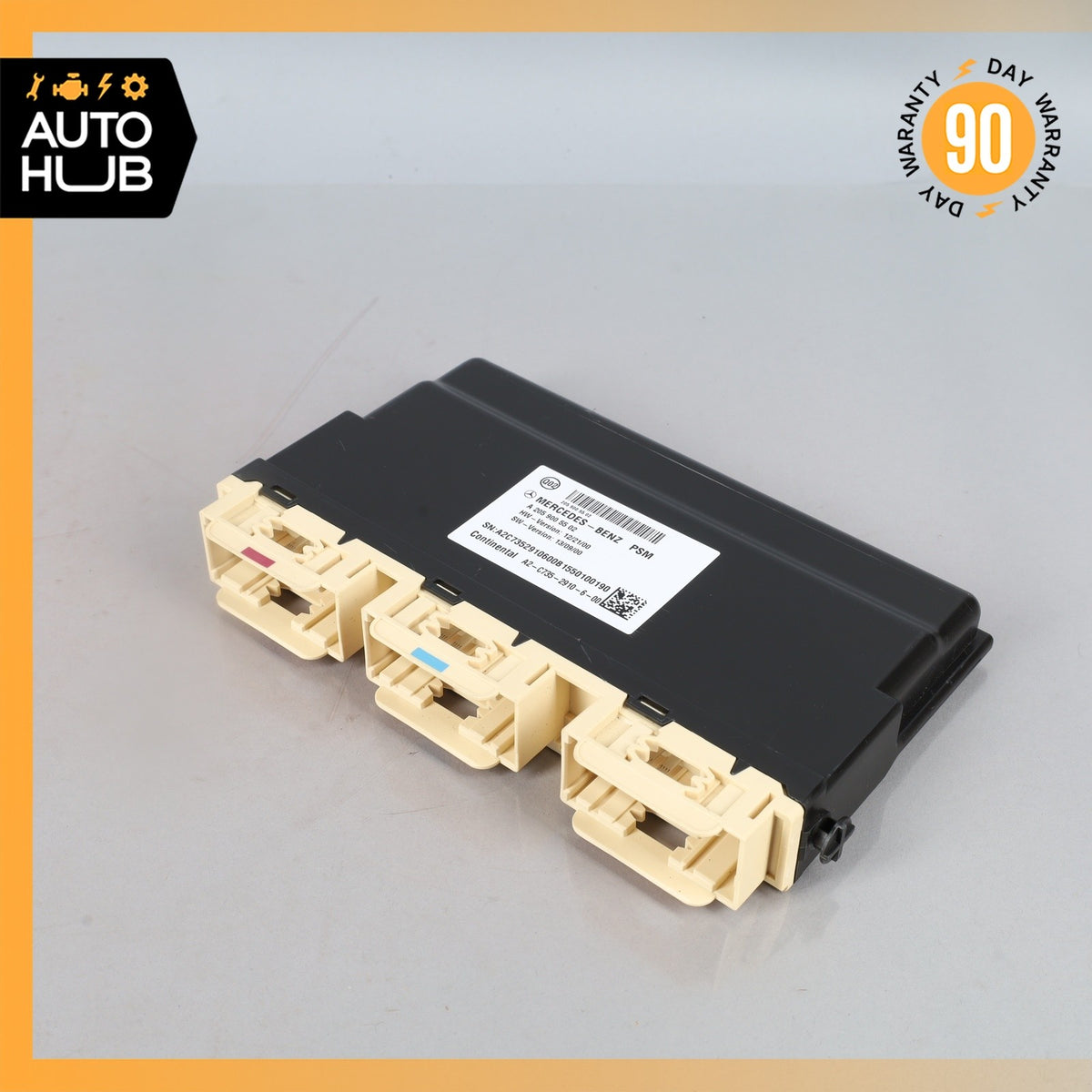 Mercedes W205 C300 GLC300 Front Right Seat Control Module 2059005502 OEM - photo 2