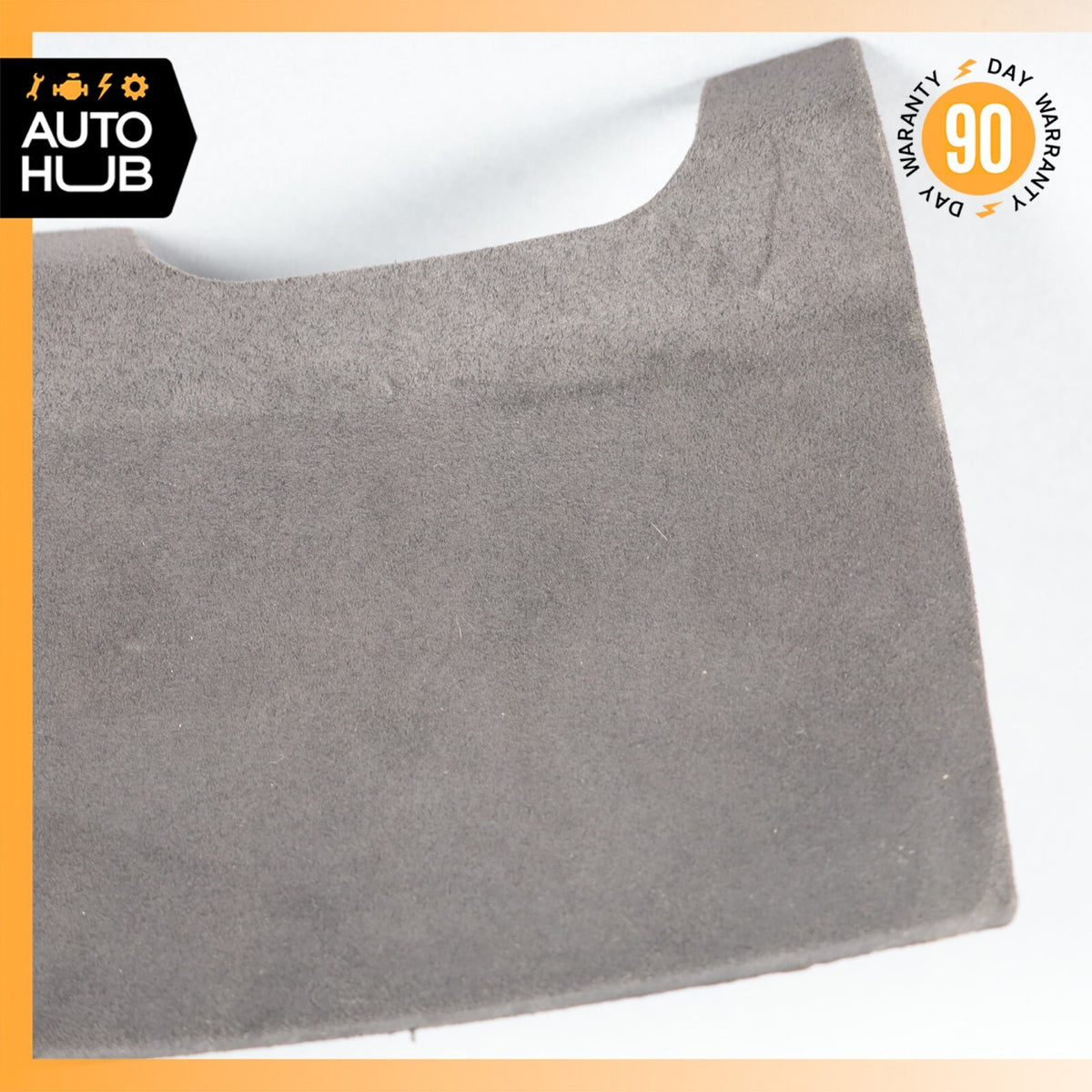 Chevrolet Corvette C7 Z06 Front Top Upper Headliner Trim Panel Suede OEM 14k - photo 8