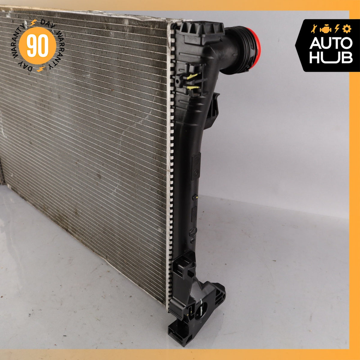 08-15 Mercedes W207 E350 GLK350 Engine Water Cooling Radiator 2045002803 OEM - photo 16