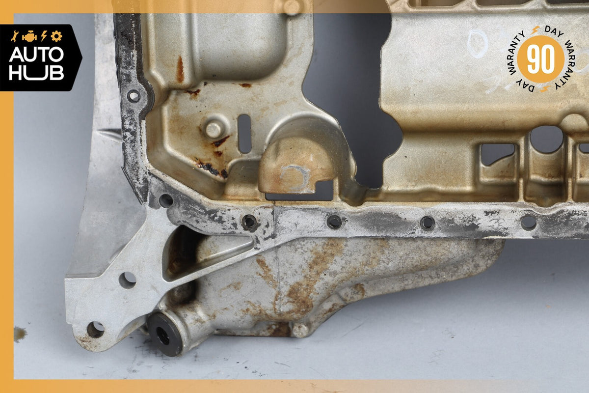 03-06 Mercedes R230 SL500 E500 CLK500 M113 Engine Upper Oil Pan 1130141202 OEM - photo 10