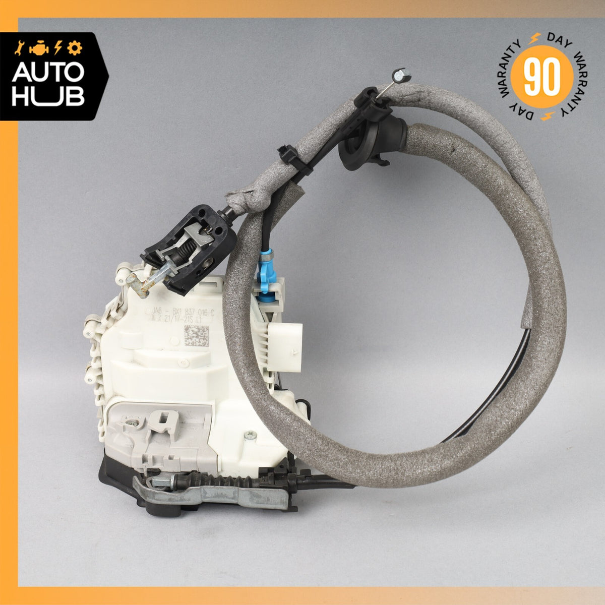 16-23 Audi TT Right Passenger Side Door Lock Latch Actuator OEM 54k - photo 2