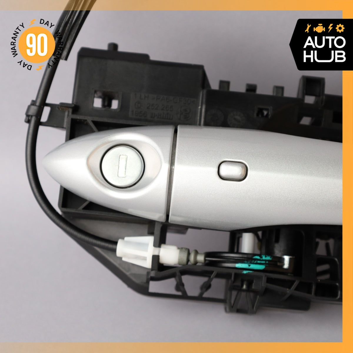 17-26 Alfa Romeo 952 Giulia Front Left Side Exterior Door Handle OEM 56k - photo 3