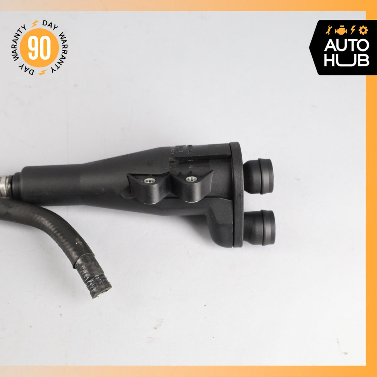 Bentley Continental GTC GT 6.0L Left Engine Oil Separator w/ Pipe OEM 71k - photo 5