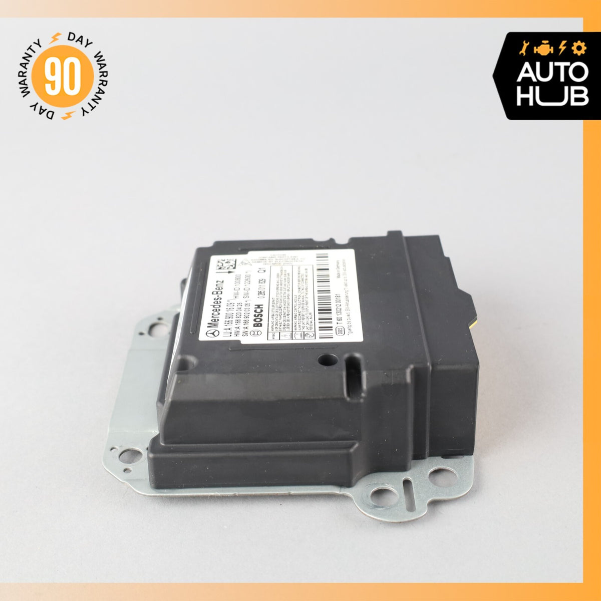 2013 Mercedes W166 ML63 AMG Safety Bag Sensor SRS Control Module 1669001609 OEM - photo 4