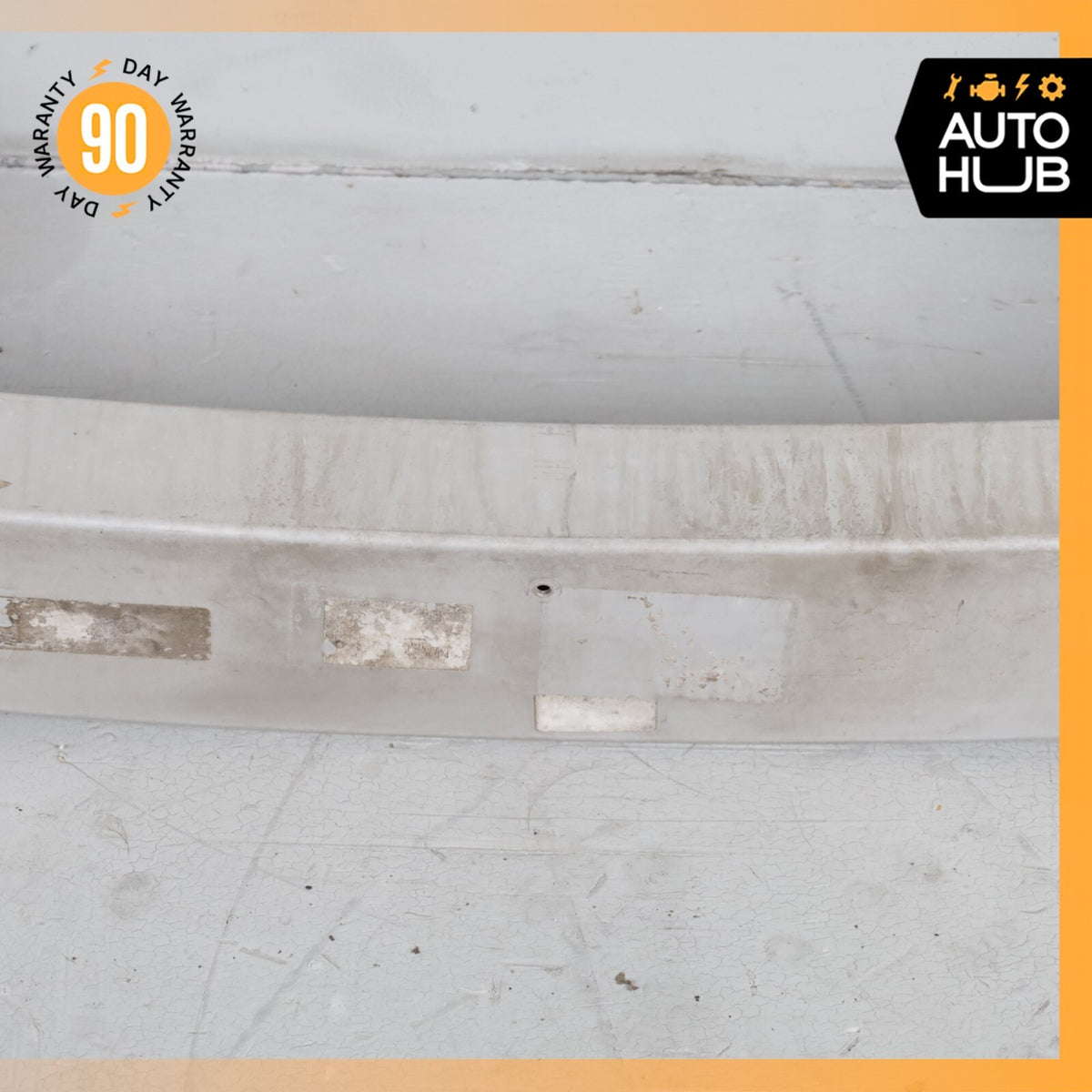 10-16 Porsche Panamera 970 GTS 4S Turbo Rear Bumper Reinforcement Impact Bar OEM - photo 7