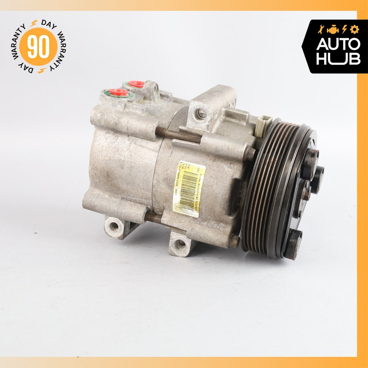 00-04 Aston Martin DB7 Vantage A/C Air Conditioning Compressor 1S4H19D786AA OEM - photo 2