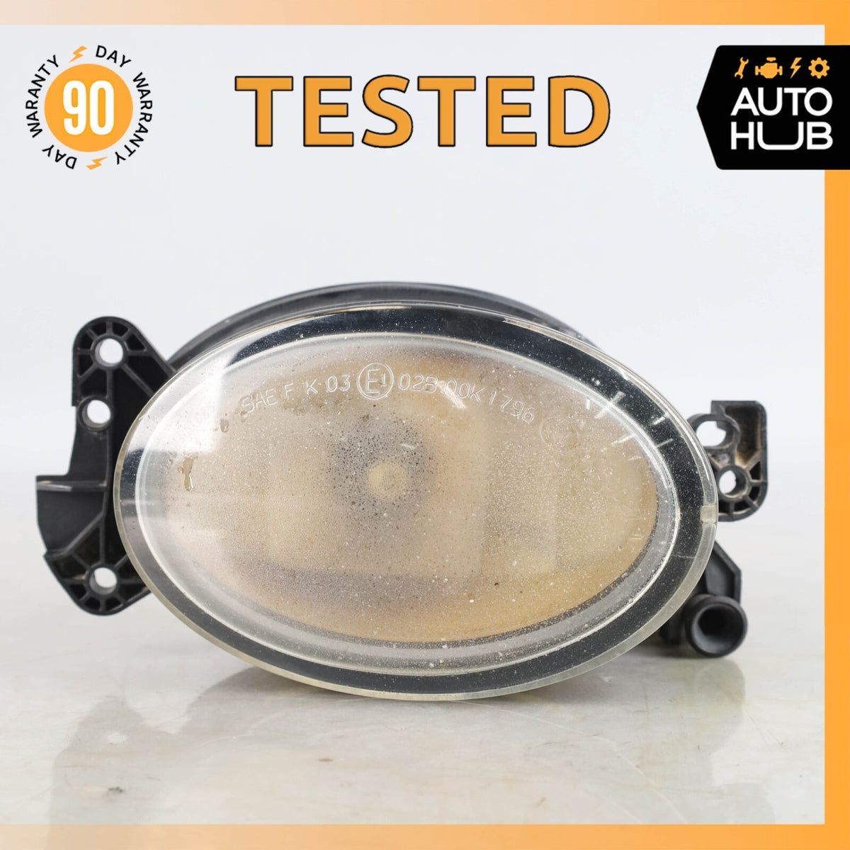 Mercedes W211 E350 SL550 CLK350 GL550 Fog Light Lamp Right Side 1698201656 OEM - photo 1