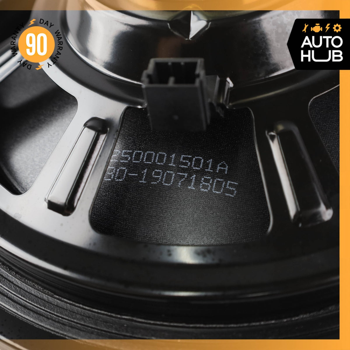 17-24 Maserati Levante M161 Rear Subwoofer Sub Woofer Speaker 670100017 OEM 35k - photo 12