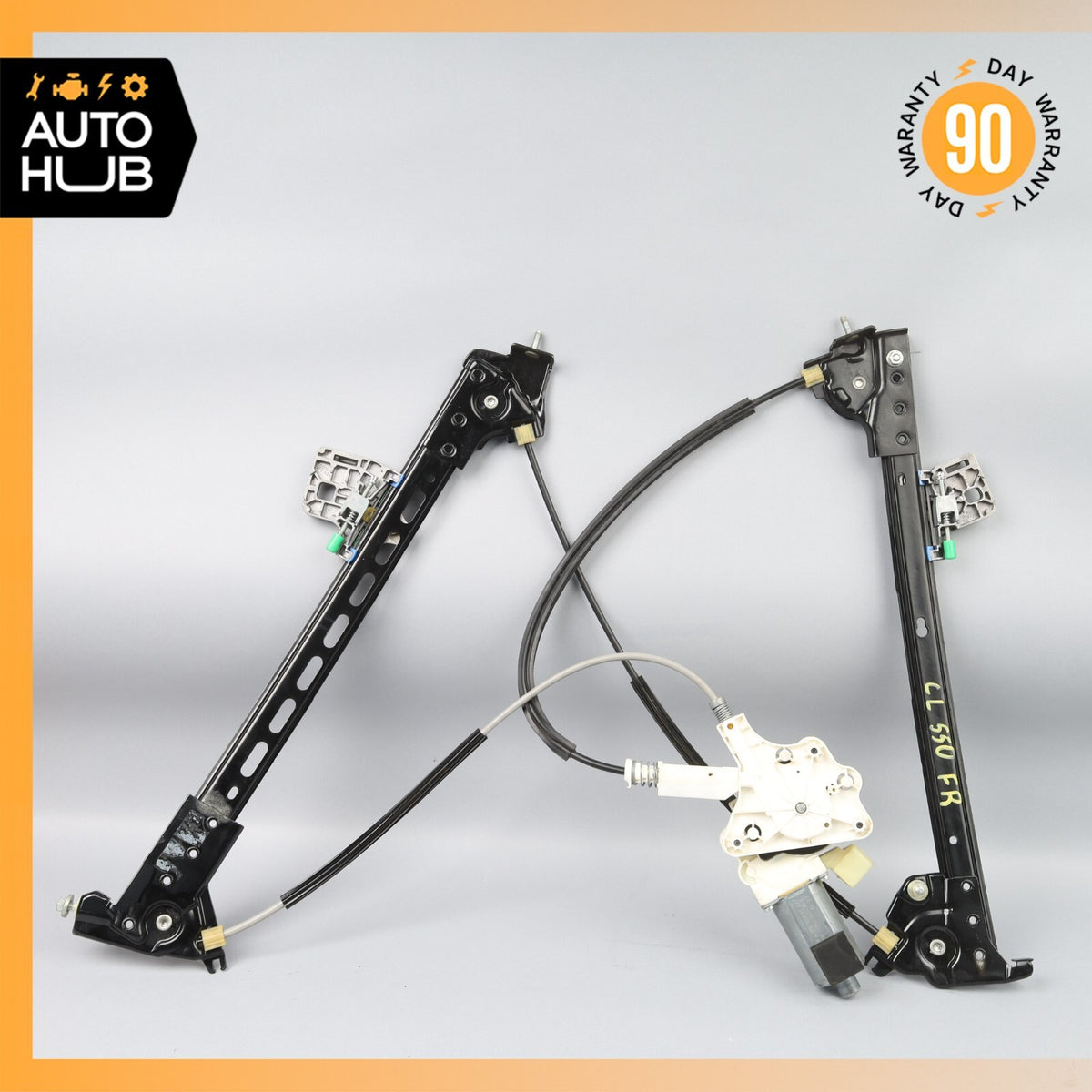 07-14 Mercedes W216 CL550 CL63 Front Right Side Window Regulator Motor OEM - photo 2