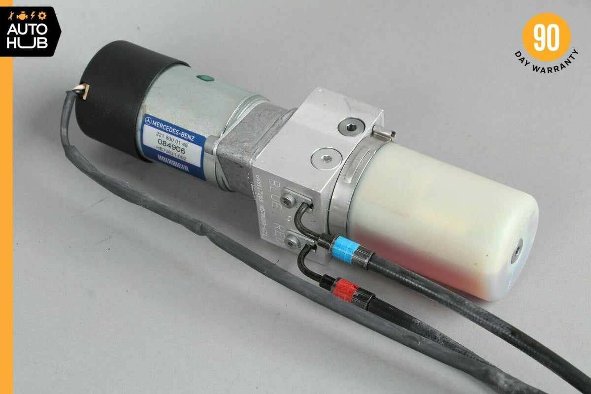 07-13 Mercedes W221 S550 Trunk Lid Locking Hydraulic Pull Down Pump w/ Foam Case - photo 7
