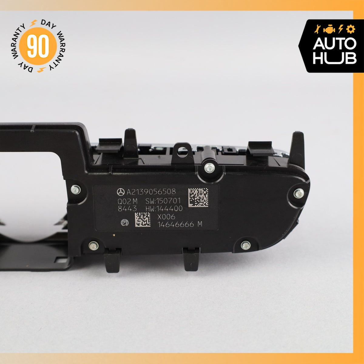 Mercedes W213 E300 E450 E53 AMG Center Dashboard Hazard Control Switch OEM - photo 8