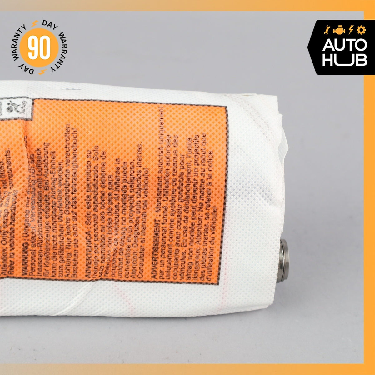 13-17 LR Range Rover L405 Front Right Passenger Seat Airbag Air Bag OEM - photo 3