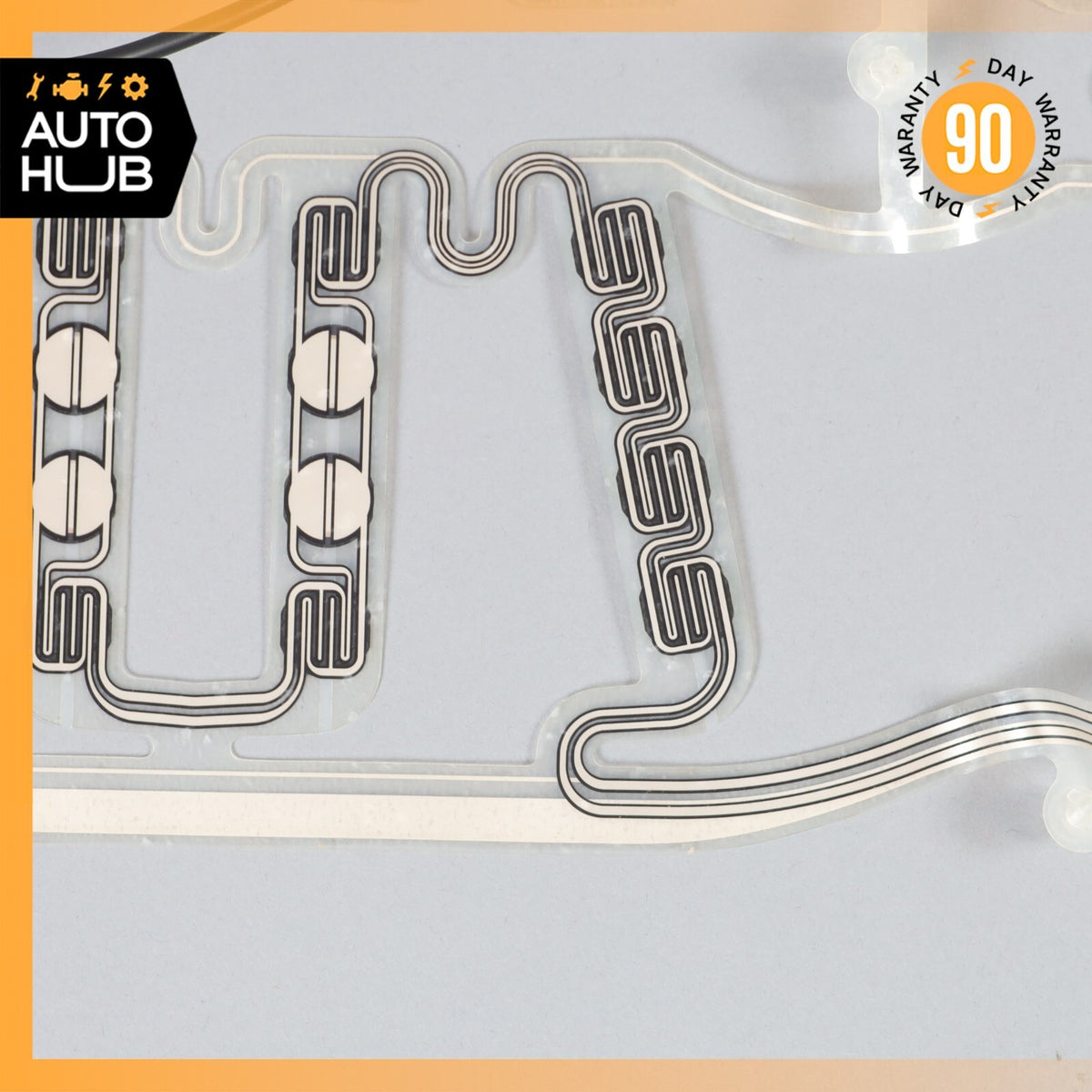 05-08 Mercedes R230 SL500 SL55 AMG Seat Occupancy Sensor Mat SRS 2308215151 OEM - photo 6
