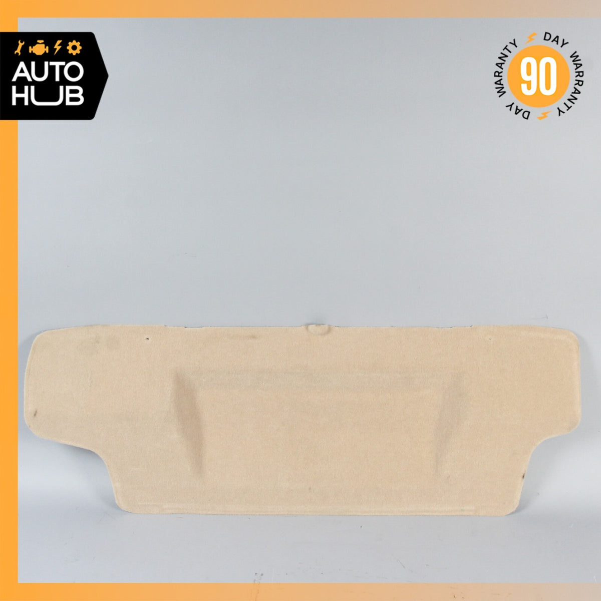 03-13 Maserati Quattroporte S GT S M139 Trunk Interior Luggage Cover OEM - photo 1