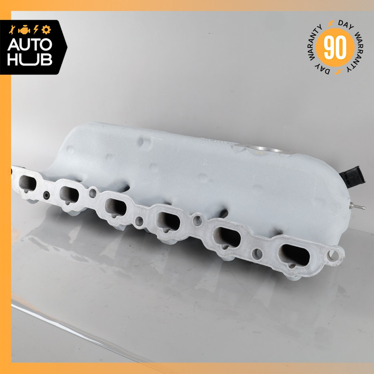 17-24 Aston Martin DB11 DBS Vantage Left Upper Engine Air Intake Manifold OEM - photo 11