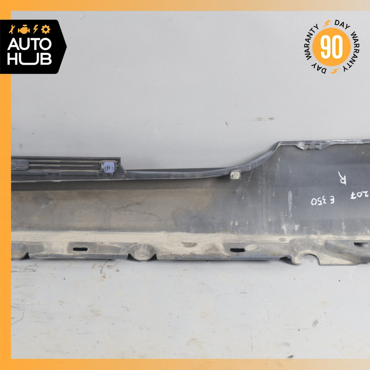 11-17 Mercedes W207 E350 Convertible Base Right Side Rocker Panel Side Skirt OEM - photo 12
