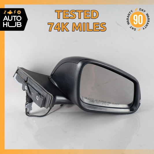 14-21 BMW i3 I01 Right Rear View Heated Door Mirror Black 51167441032 OEM 74k - photo 1