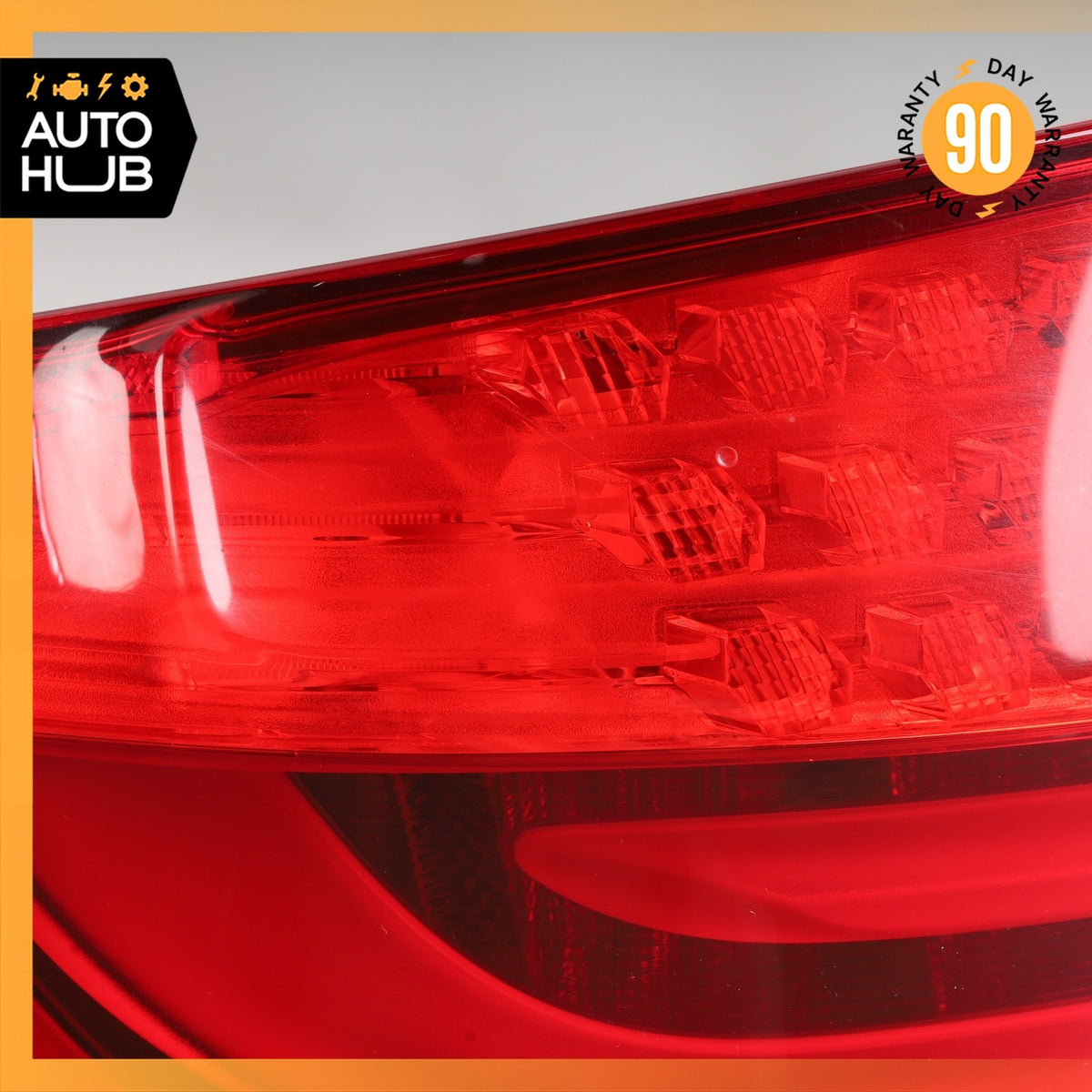 11-13 BMW F10 550i 535i Rear Left Outer Taillight Tail Light Lamp Led OEM - photo 4