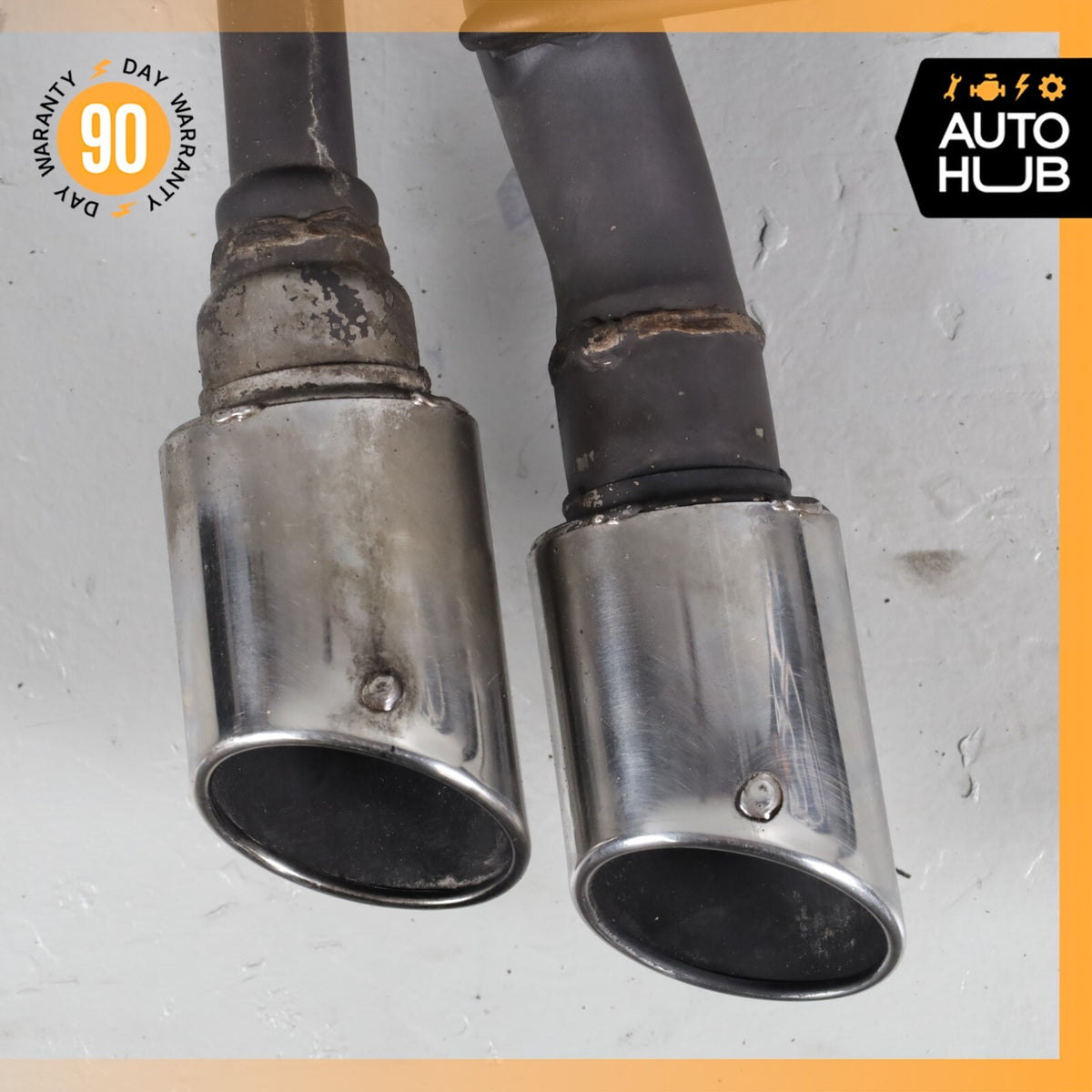 Maserati Quattroporte M139 Exhaust Muffler Dual Tips Right Passenger Side 75k - photo 7