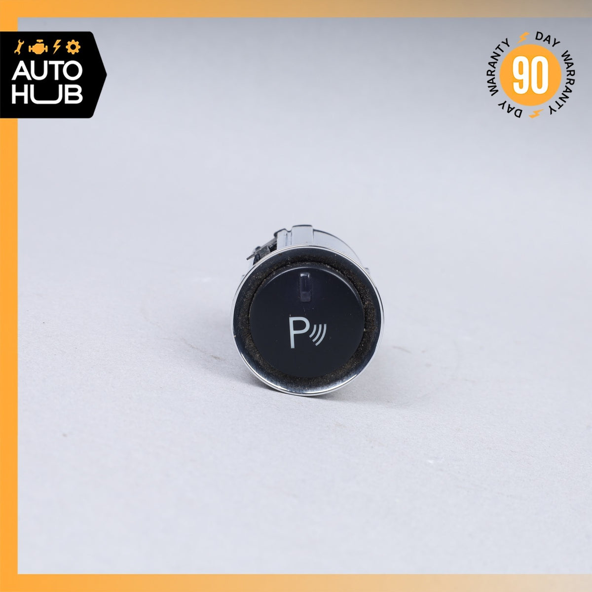Aston Martin DB9 Center Console Parktronic On / Off Switch 6G3315A860AA OEM 34k - photo 1
