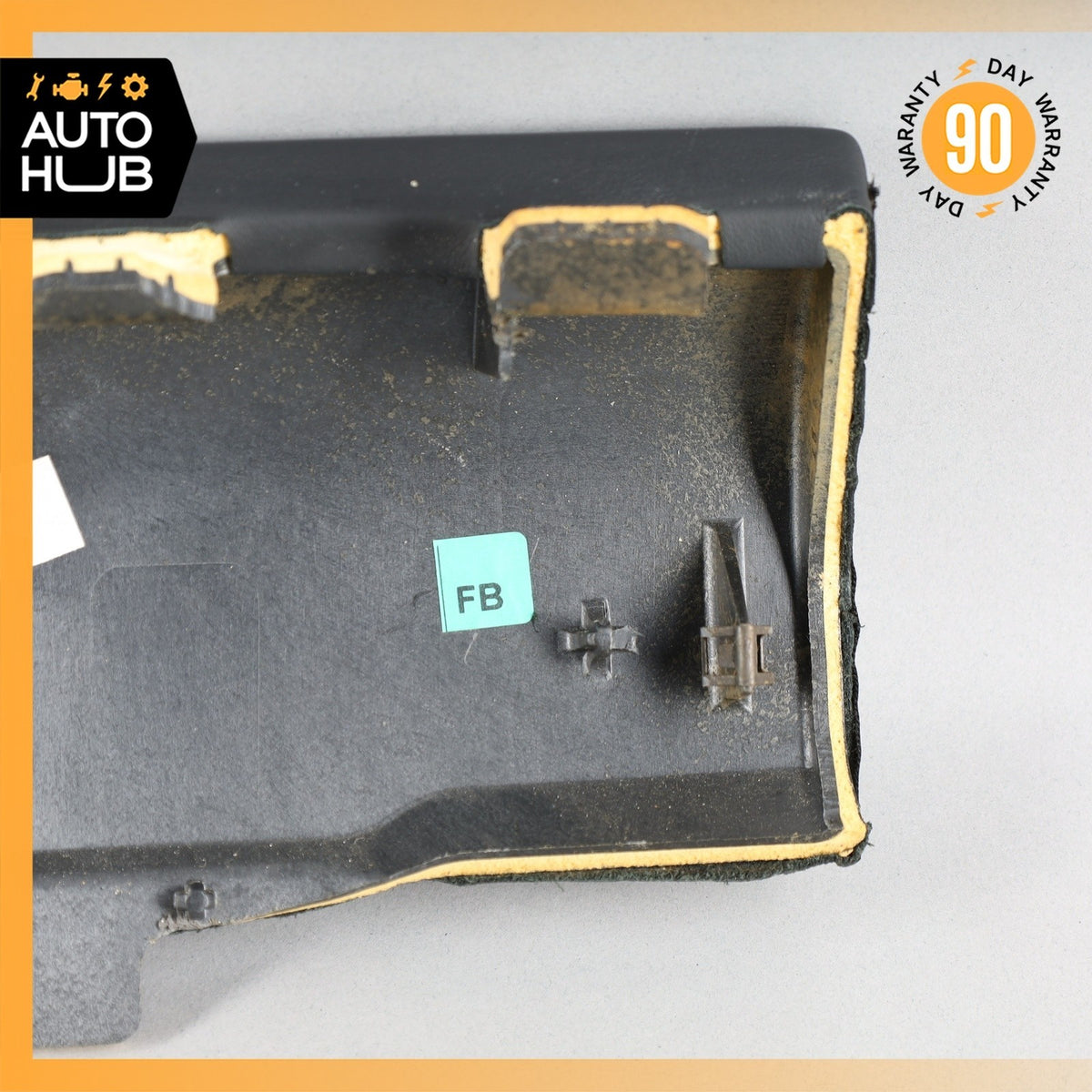Porsche Cayenne 955 Right Dashboard Cover Panel Trim Black 95555256300 OEM - photo 12