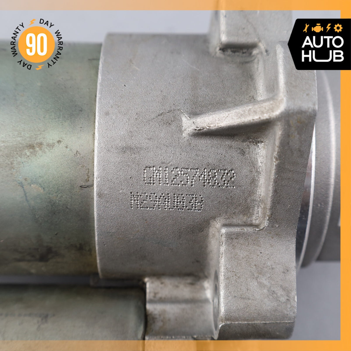 04-11 Cadillac XLR STS DTX SRX Engine Motor Starter 12587429 OEM - photo 10