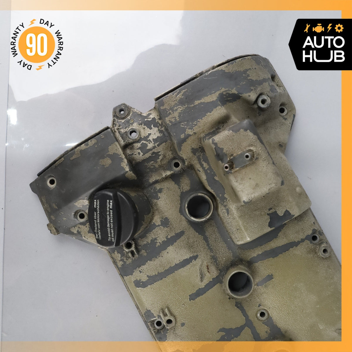 92-02 Mercedes W140 CL600 S600 Right Cylinder Head Cover 1200100830 OEM - photo 3