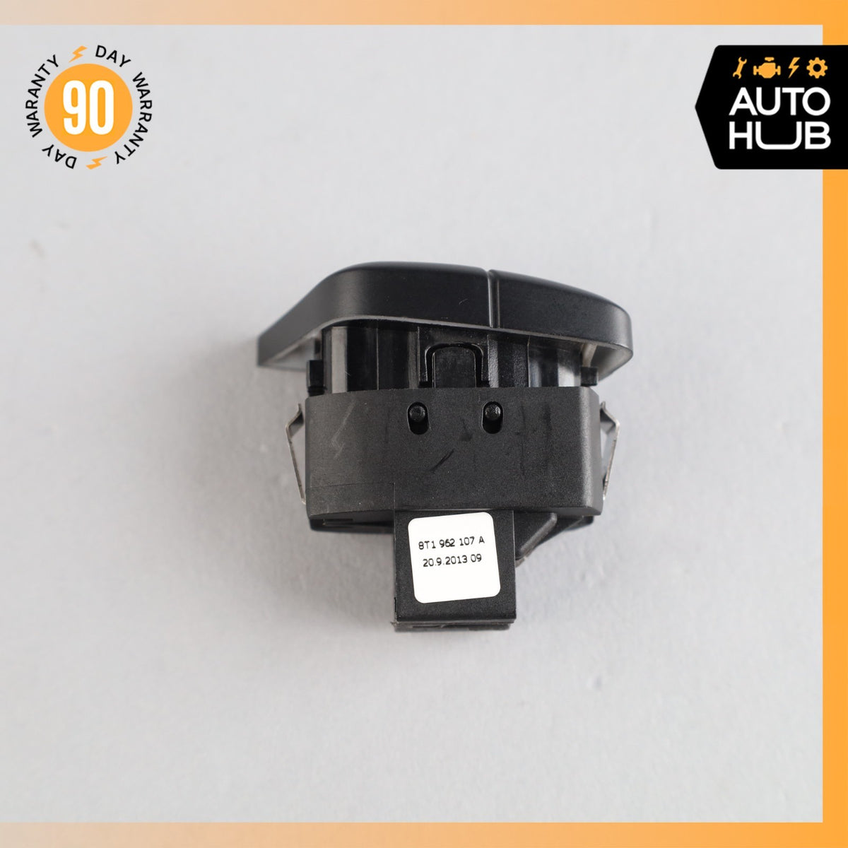 Audi S5 Front Left Door Lock Control Switch Black 8T1962107A OEM - photo 7