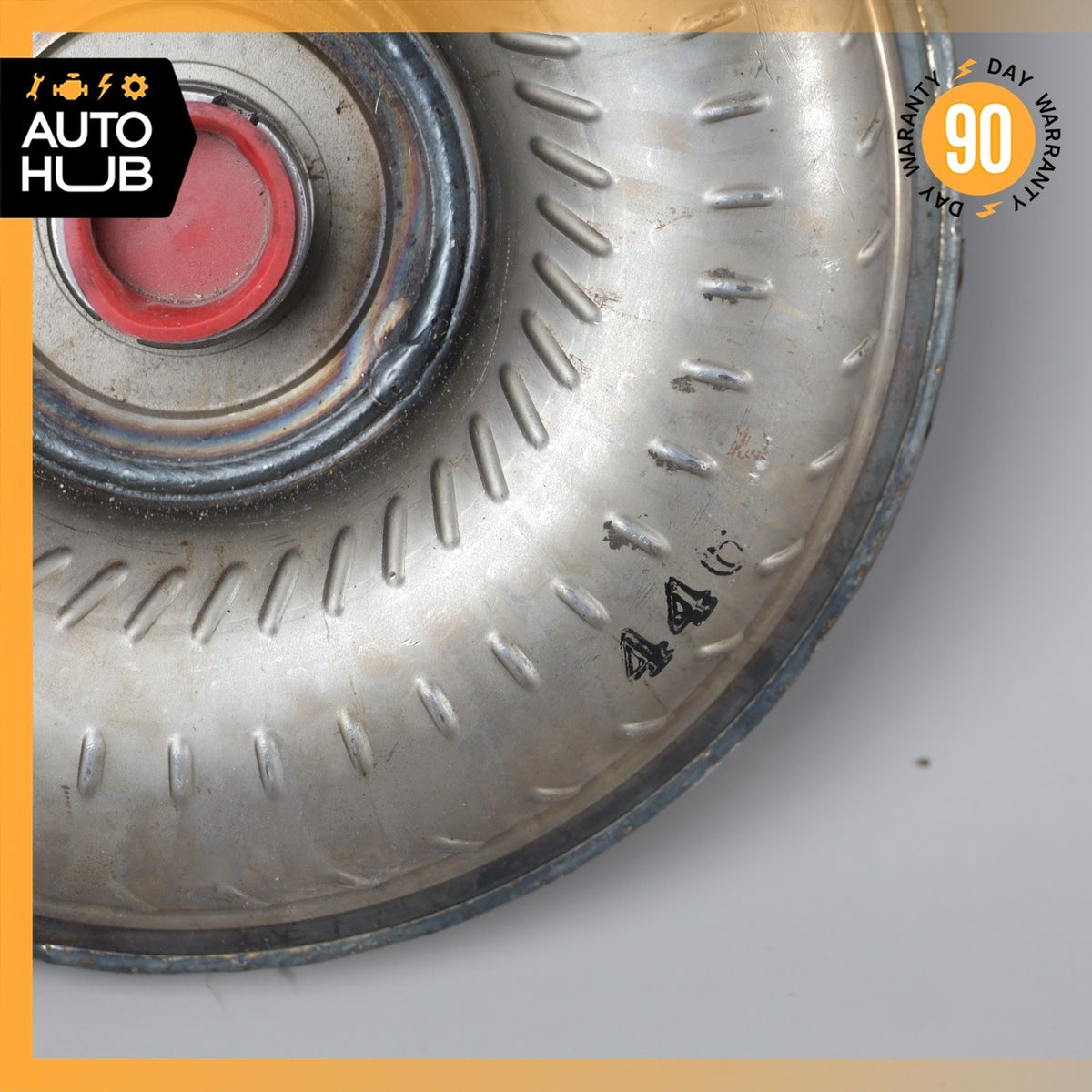 11-18 Porsche Cayenne 958 / Panamera Hybrid S Transmission Torque Converter OEM - photo 11