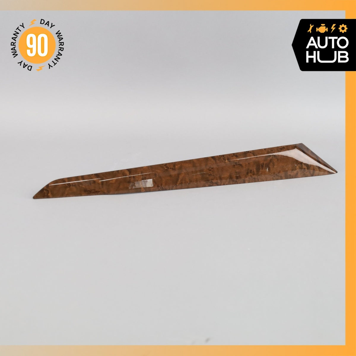 Maserati Quattroporte M156 Front or Rear Right Door Panel Trim Wood OEM - photo 1