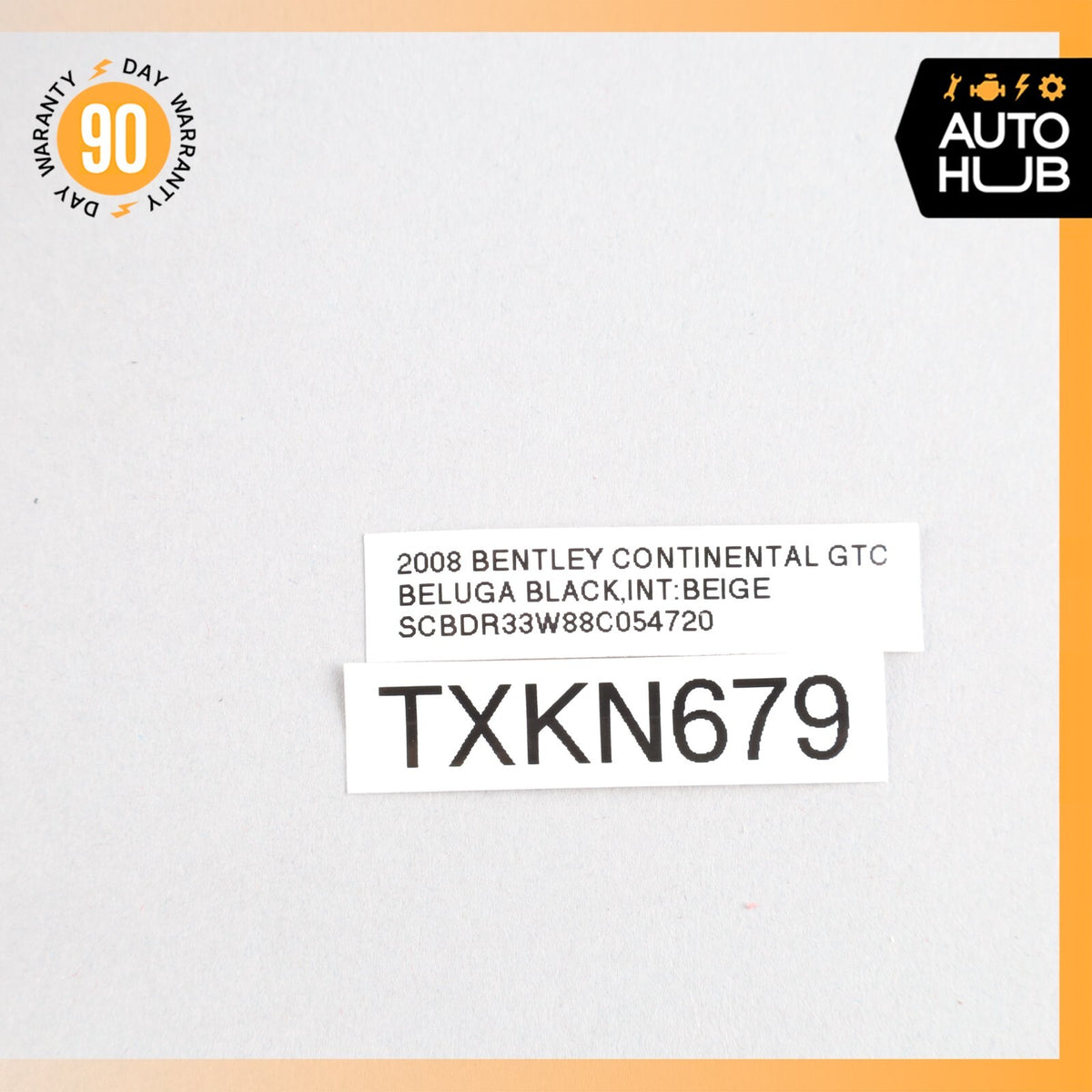 Bentley Continental GTC GT Front Left or Right Lumbar Massage Air Pump OEM 63k - photo 9