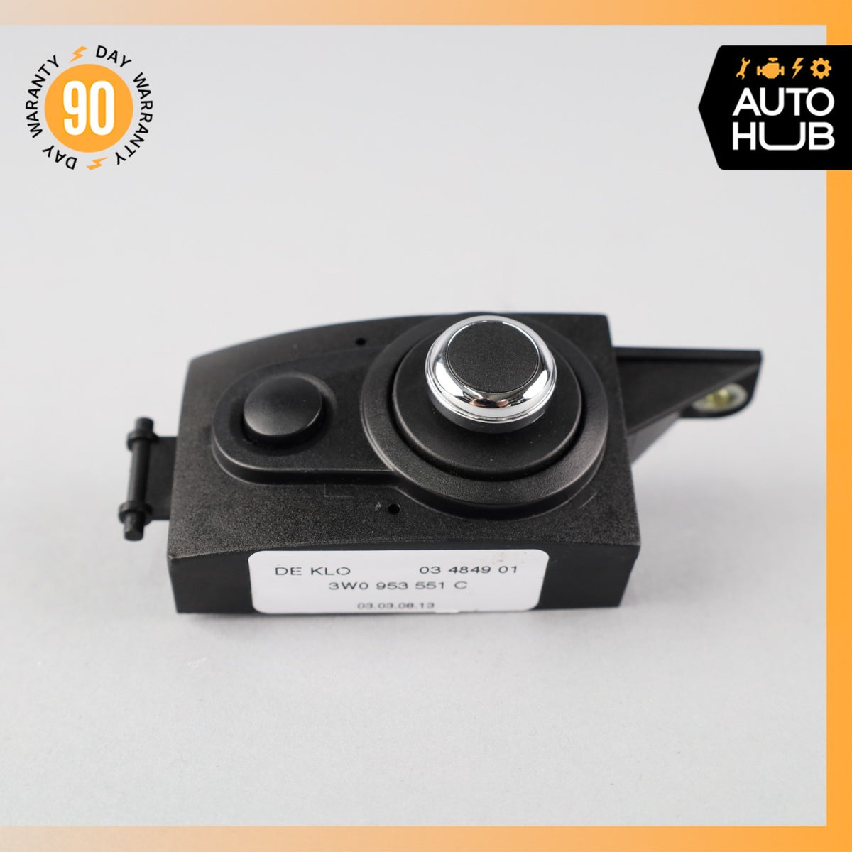 03-12 Bentley Continental GTC GT Steering Column Adjustment Switch OEM - photo 2
