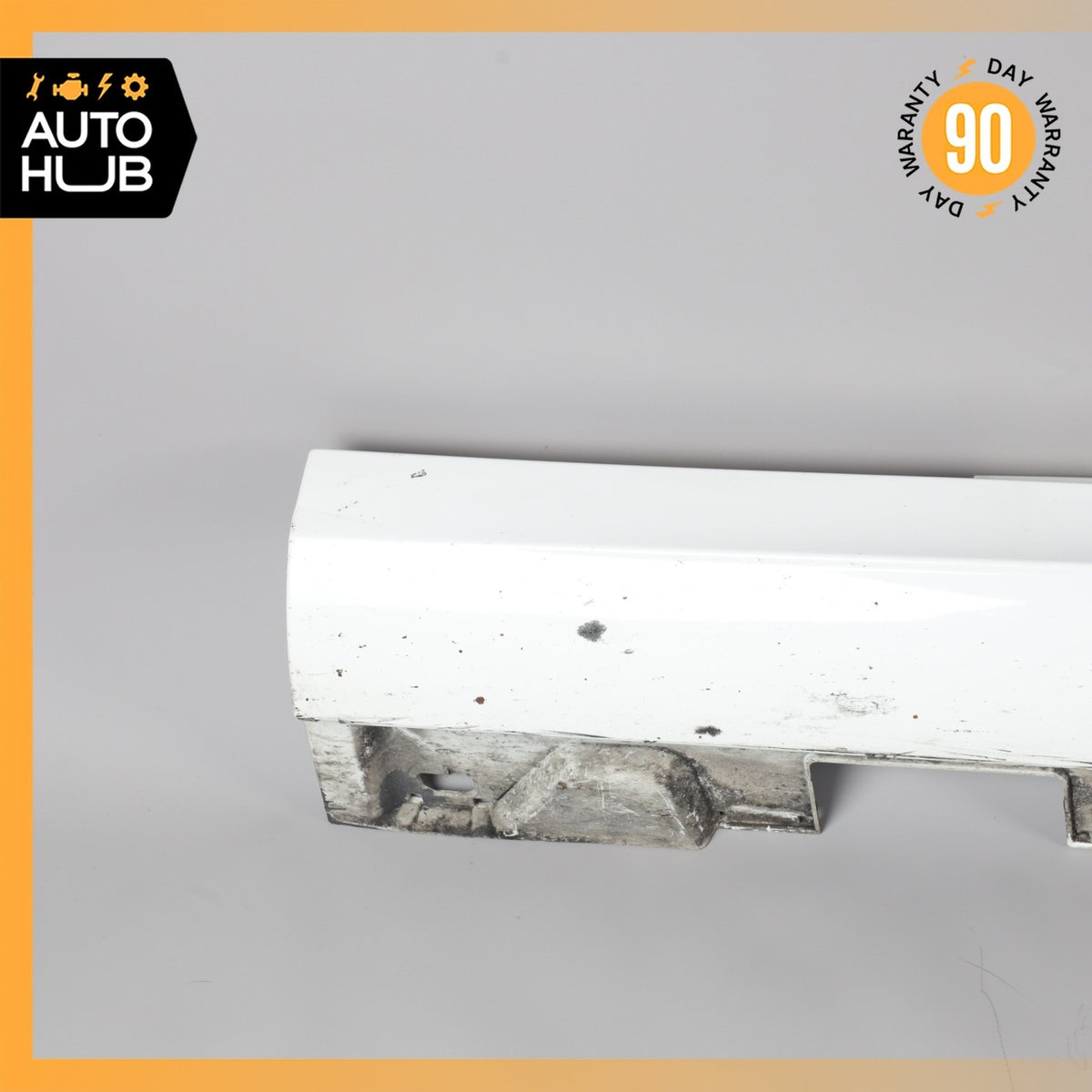 17-23 Mercedes W213 E300 E400 Sport AMG Left Rocker Panel Side Skirt White OEM - photo 8