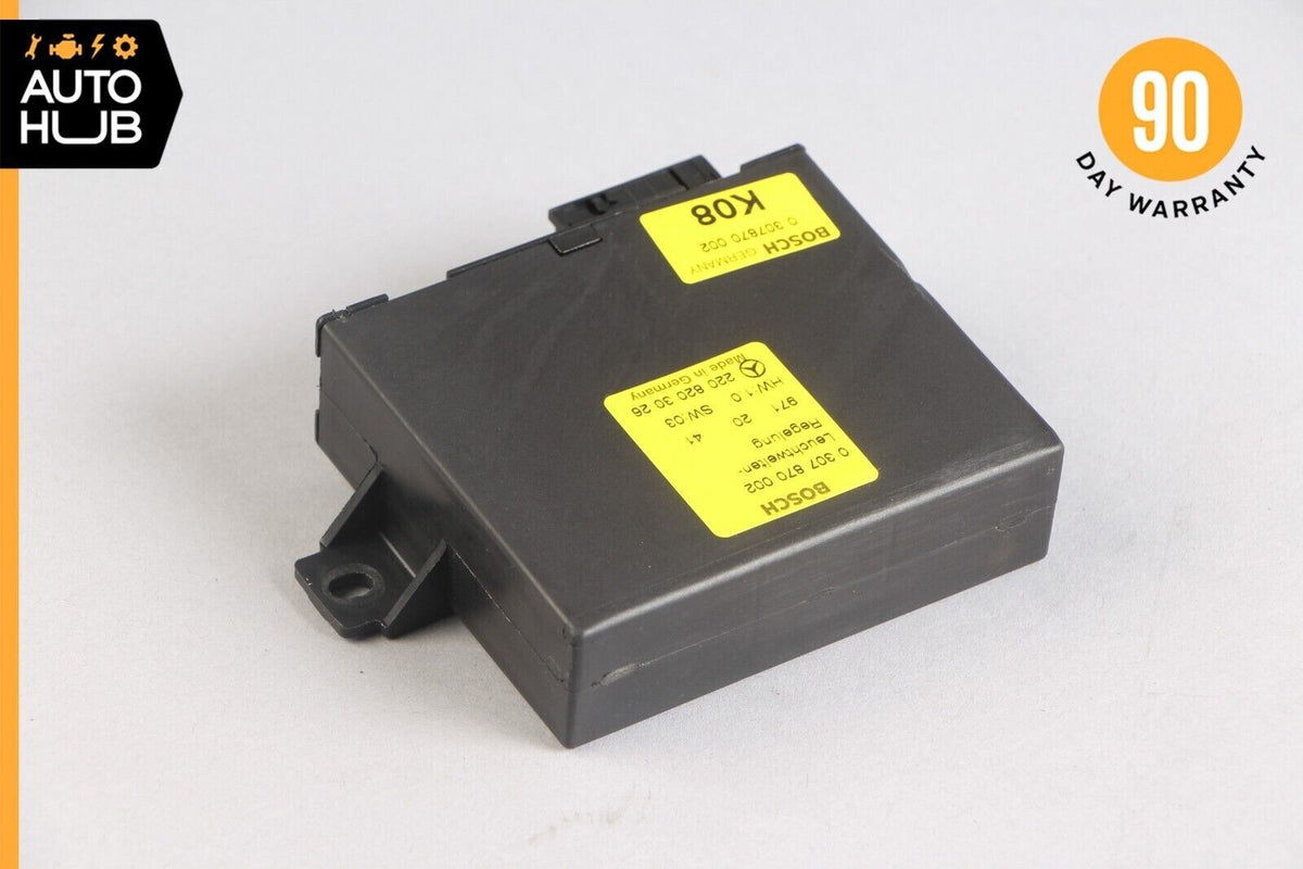 00-06 Mercedes W220 S600 S500 Headlight Head Lamp Control Module Unit OEM - photo 4