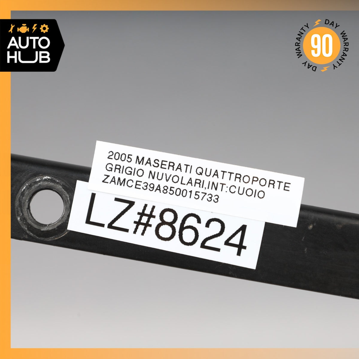 2005 Maserati Quattroporte M139 Engine Motor Left Side Brake Vacuum Line Bracket - photo 12