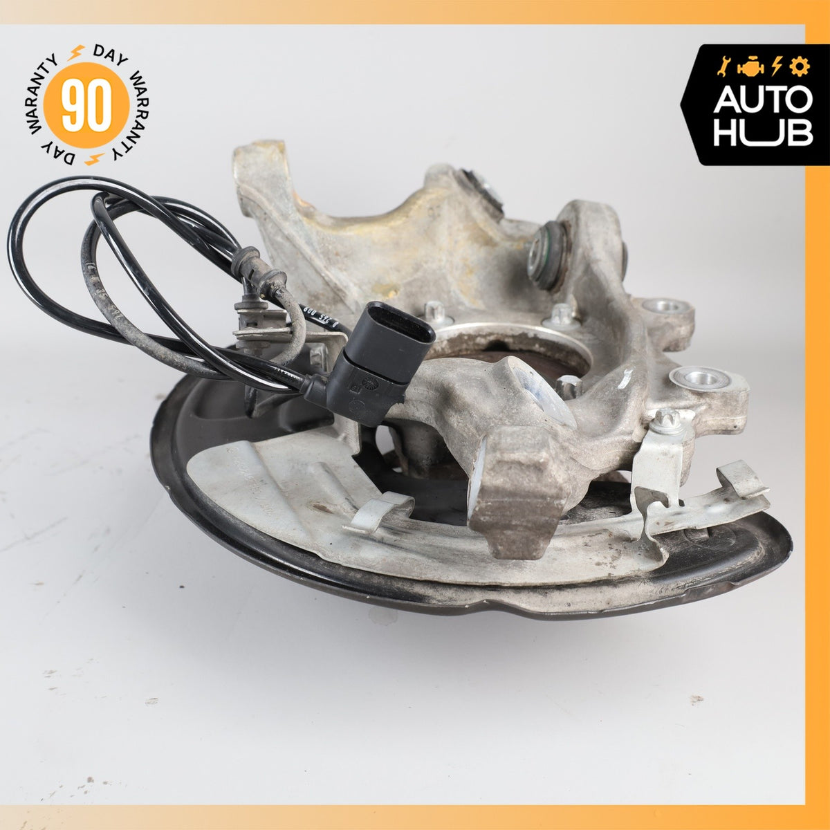 16-23 Mercedes W205 C43 C450 AMG Rear Left Driver Side Spindle Knuckle Hub OEM - photo 13