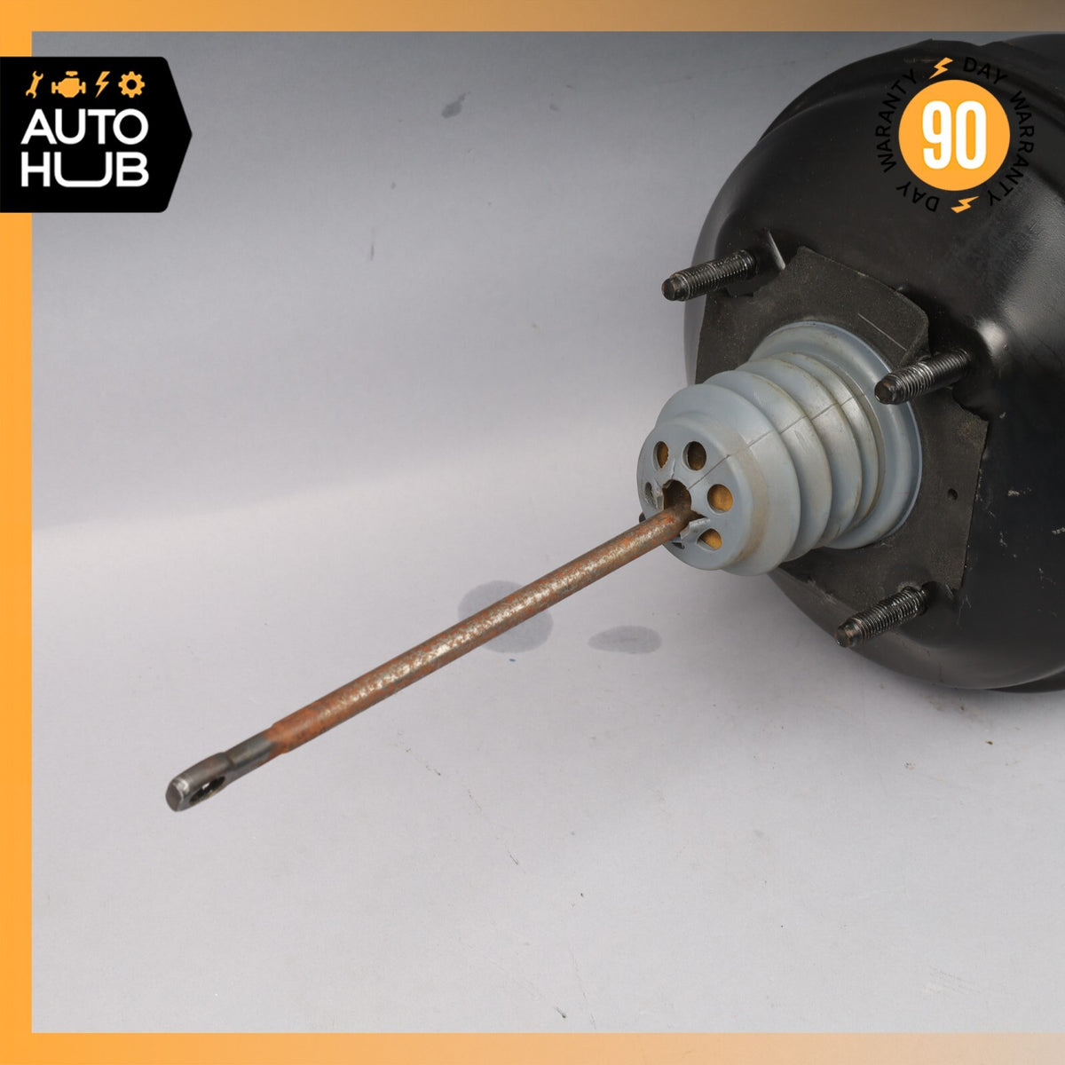 04-08 Cadillac XLR Master Cylinder Power Brake Booster 18016548 OEM - photo 6
