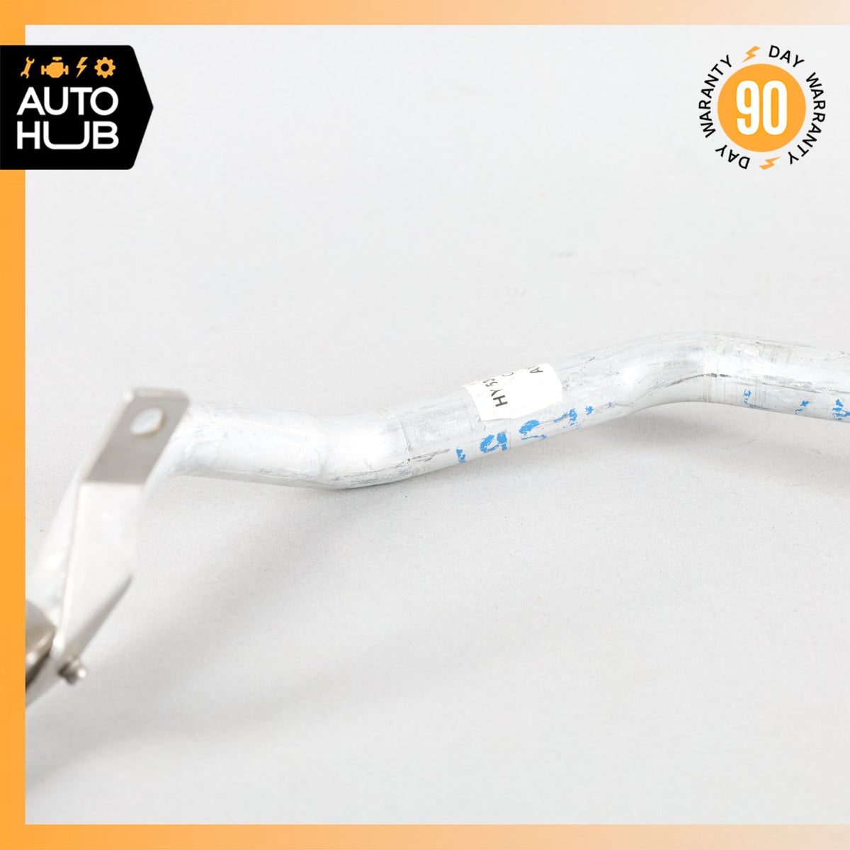 17-23 Aston Martin DB11 5.2L V12 Engine Motor Coolant Pipe HY5318674AB OEM - photo 7