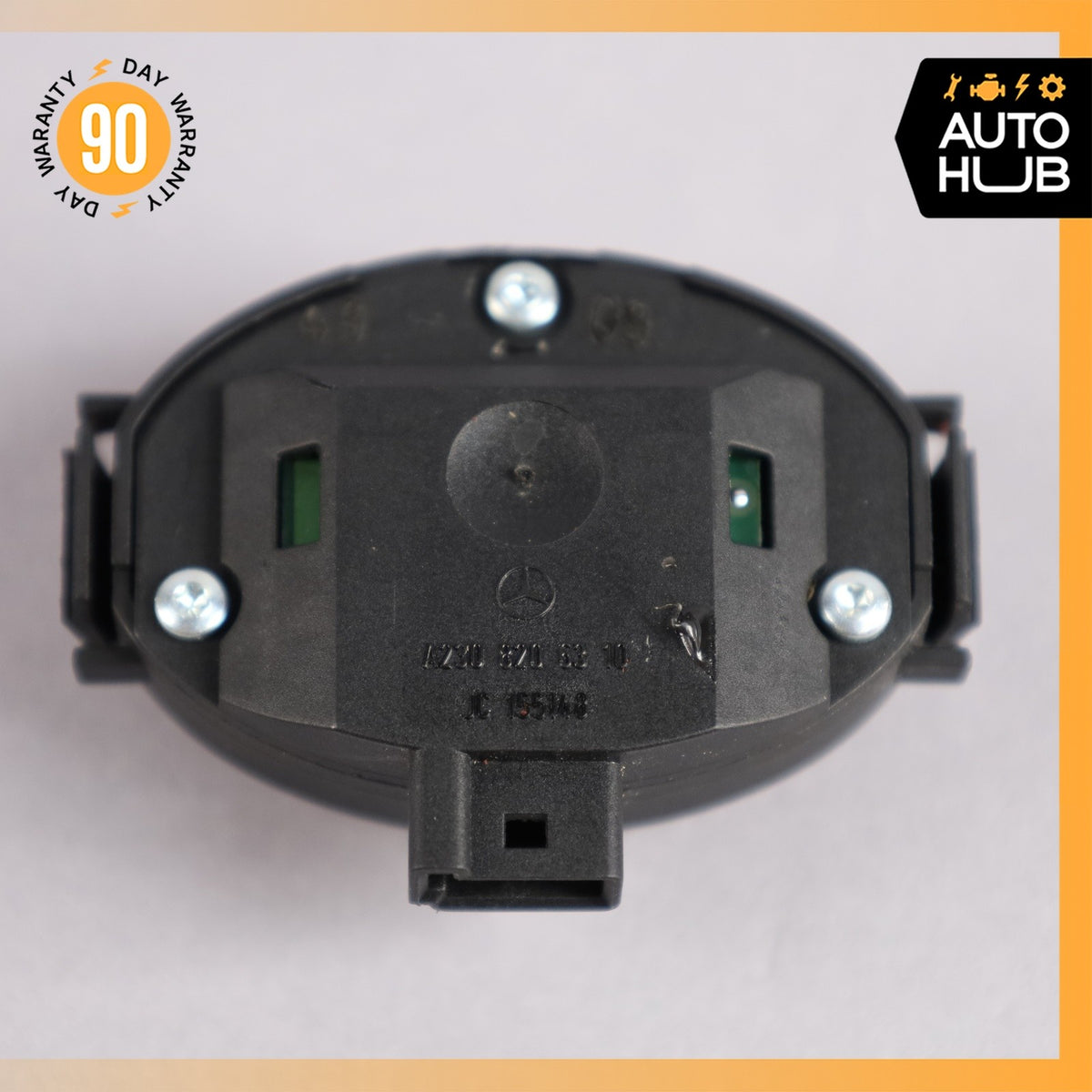 07-12 Mercedes R230 SL550 SL55 Seat Backrest Recline Control Switch Button OEM - photo 7