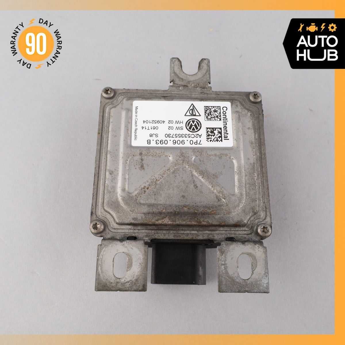 11-18 Porsche Cayenne 958 Fuel Pump Control Module 7P0906093B OEM - photo 7