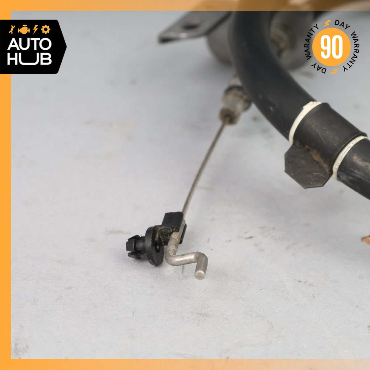 08-18 Aston Martin DB9 DBS Vanquish Emergency Parking Brake Cable OEM 35k - photo 12