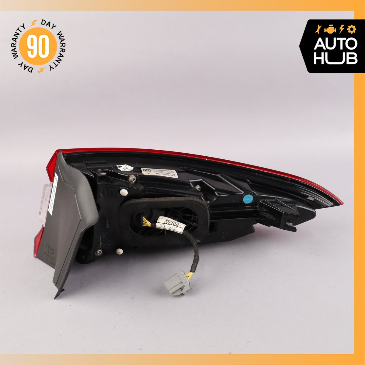17-20 Maserati Levante M161 Outer Tail Light Lamp Left Driver Side OEM 89k - photo 13