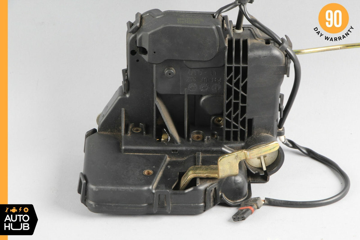 03-09 Mercedes W211 E350 E55 AMG Door Lock Latch Actuator Front Left Side OEM - photo 2