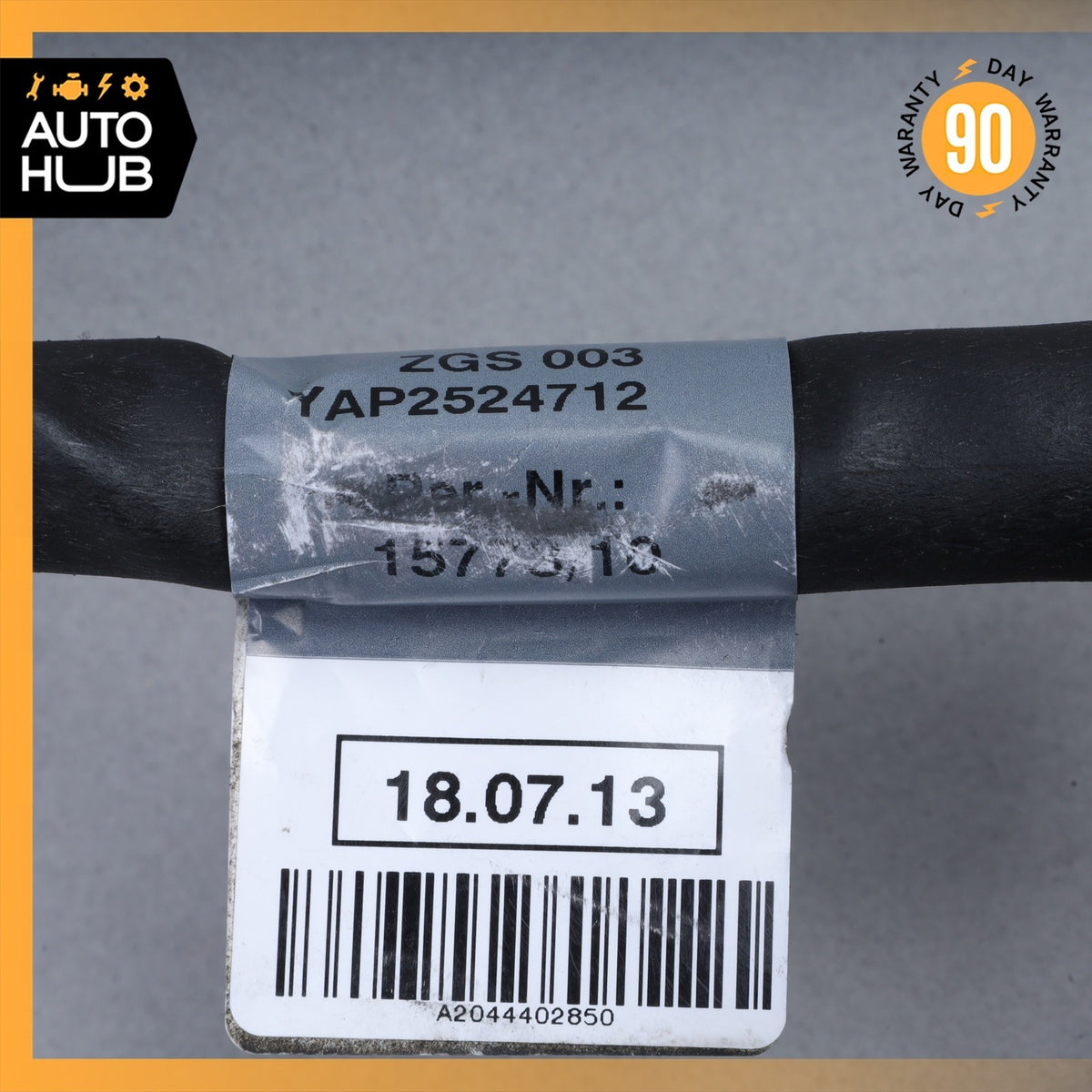 Mercedes W207 E350 Battery Starter Wire Harness 2044402850 OEM - photo 5
