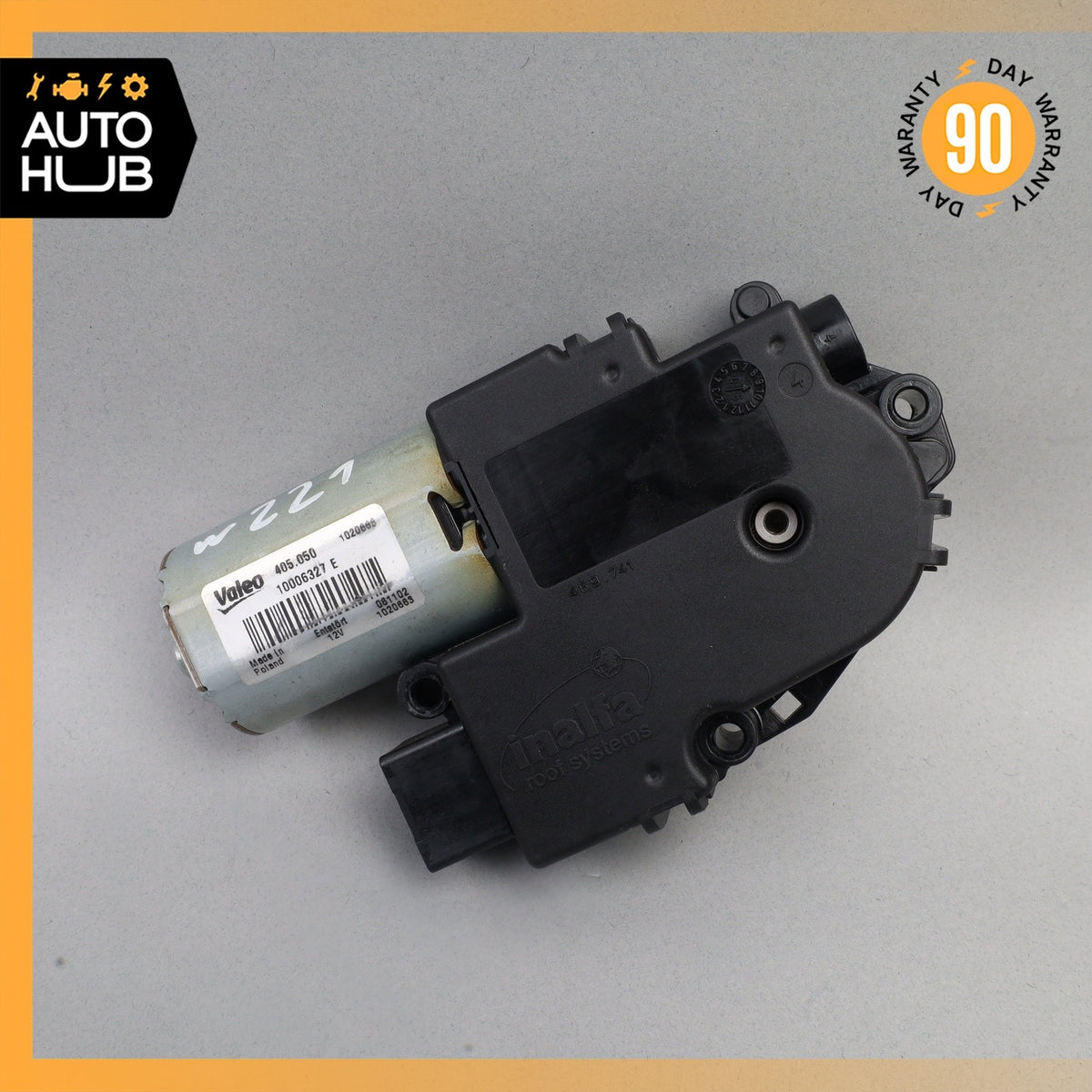 07-14 Mercedes W221 S550 CL600 CL63 AMG Sunroof Sun Roof Motor 2168200042 OEM - photo 2