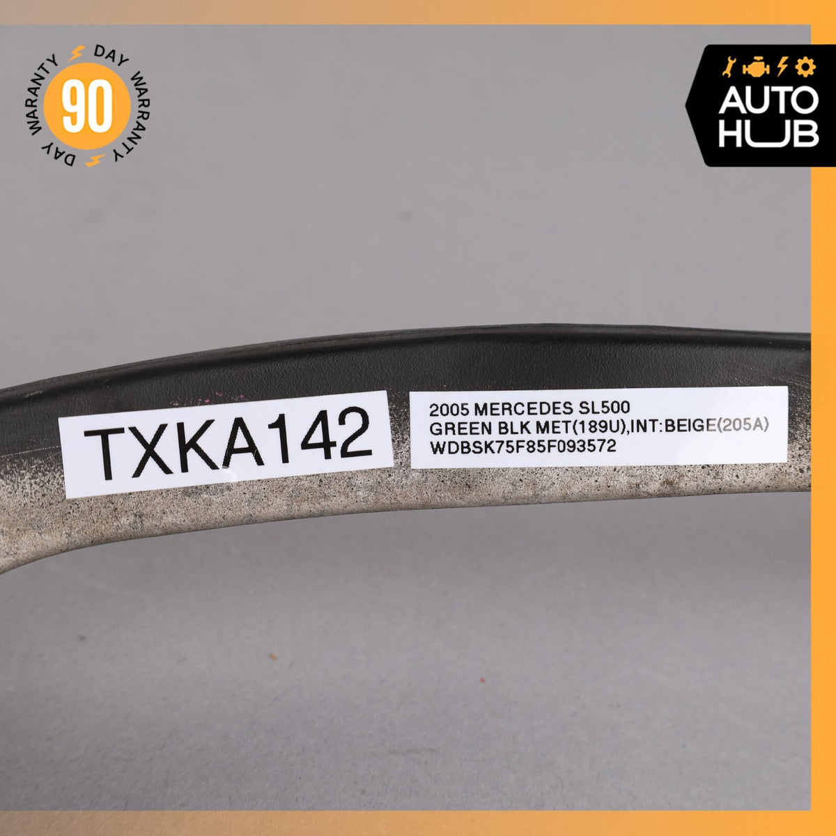 03-12 Mercedes R230 SL500 E500 CLS500 Rear Left Upper Control Arm 2303520001 OEM - photo 7