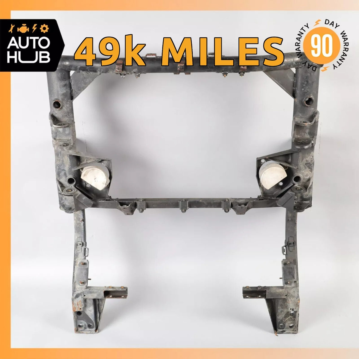 02-07 Maserati Spyder 4200 M138 Front Engine Sub Frame Subframe Crossmember 49k - photo 1