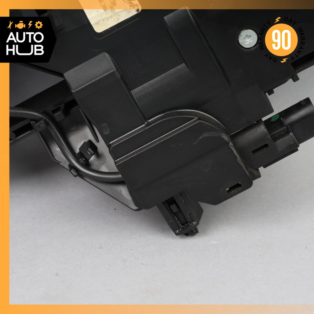 07-13 Mercedes W221 S550 S63 AMG Front Right Keyless Go Exterior Door Handle OEM - photo 11