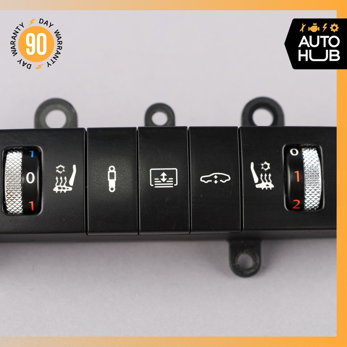 06-13 Bentley Continental Flying Spur Center Console Switch Panel OEM - photo 4