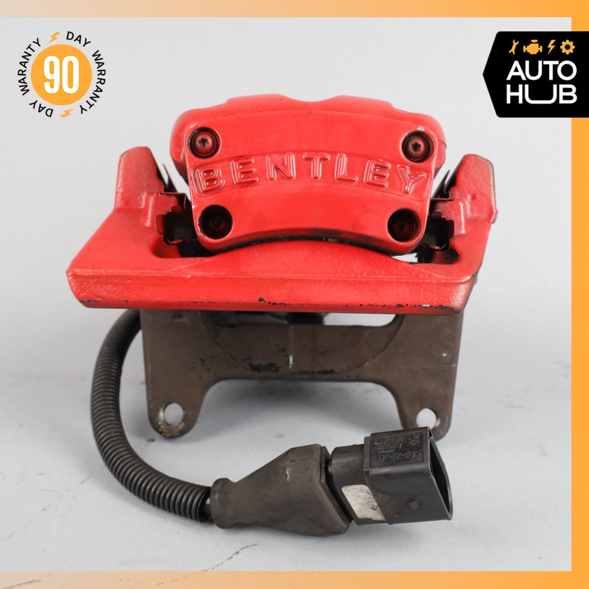 Bentley Continental GT Rear Right & Left Side Brake Caliper w/ Actuator Set OEM - photo 8